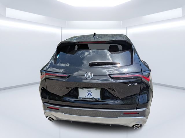 New 2026 Crystal Black Pearl Acura Base image 4