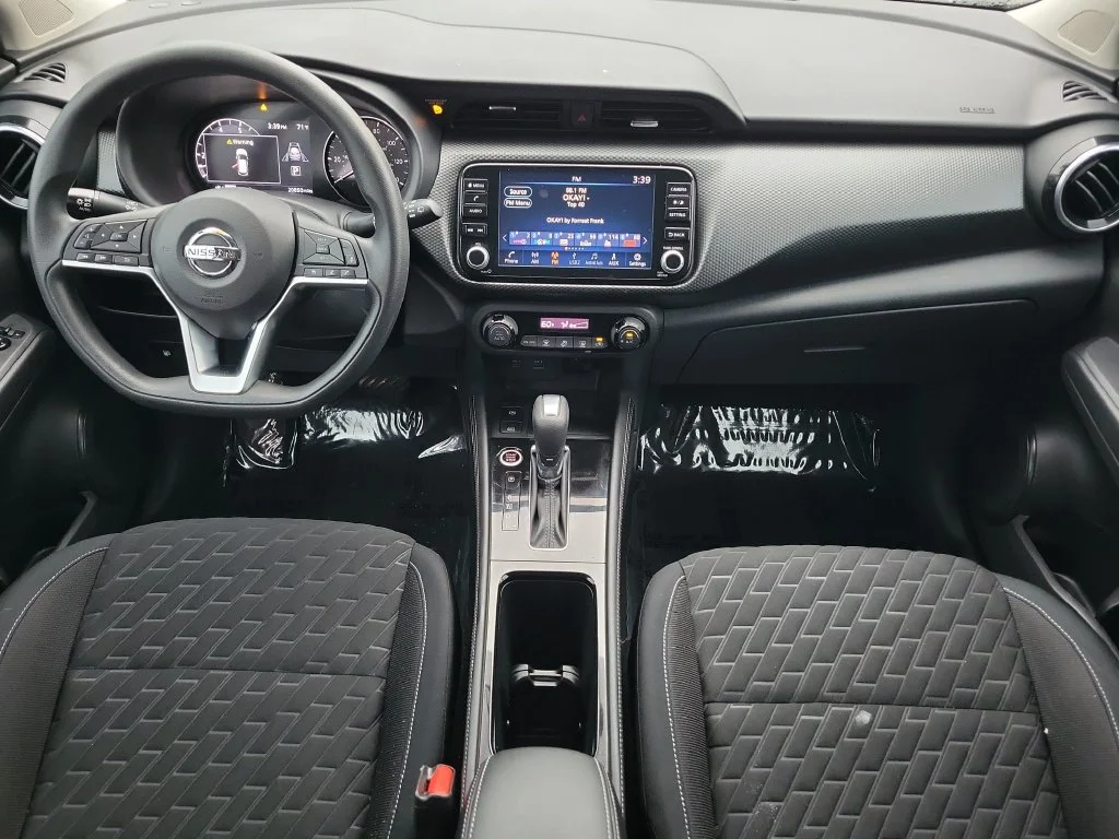 Certified Used 2021 Red Nissan SV image 16