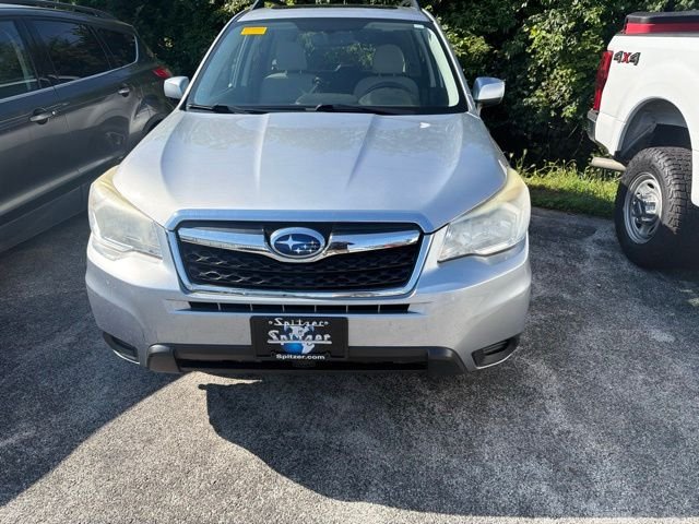 Used 2015 Subaru Forester i Premium with VIN JF2SJADC2FH553941 for sale in Lima, OH