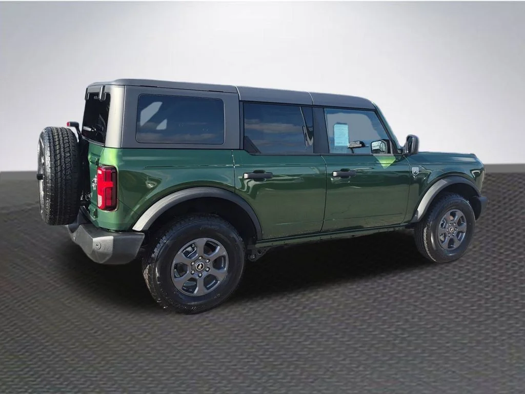 New 2025 Eruption Green Metallic Ford Big Bend® image 4