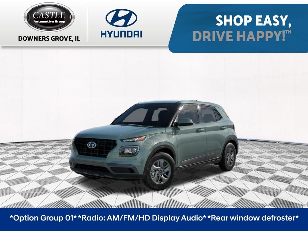2026 Hyundai Venue