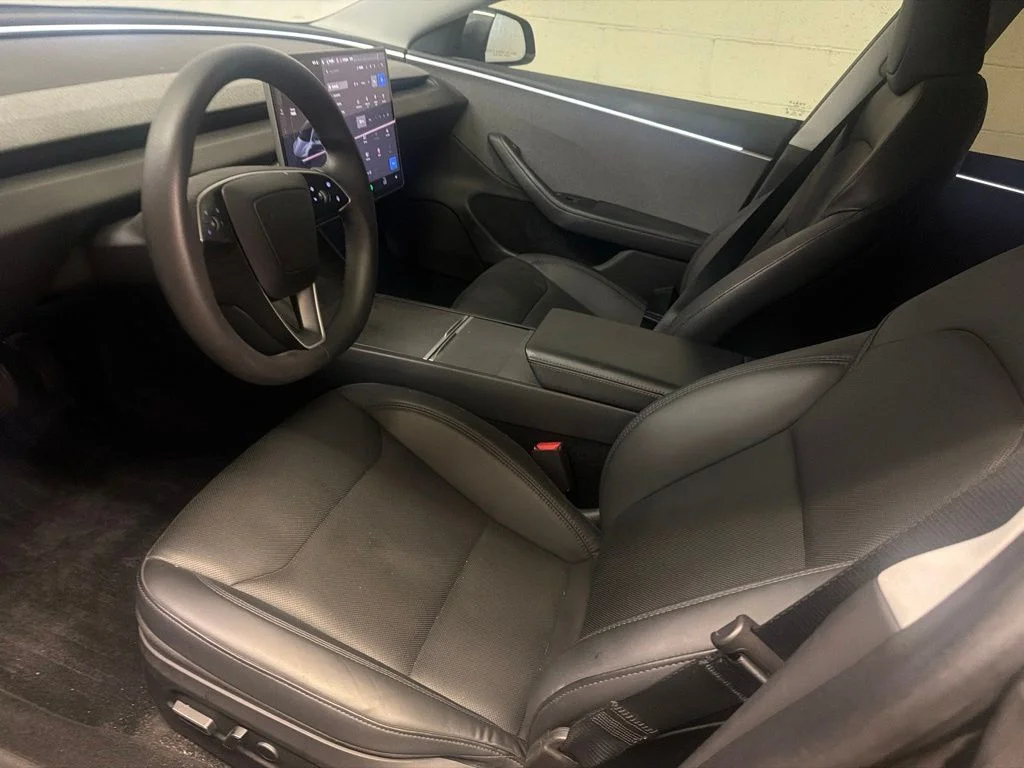 Used 2024 Gray Tesla Base image 8