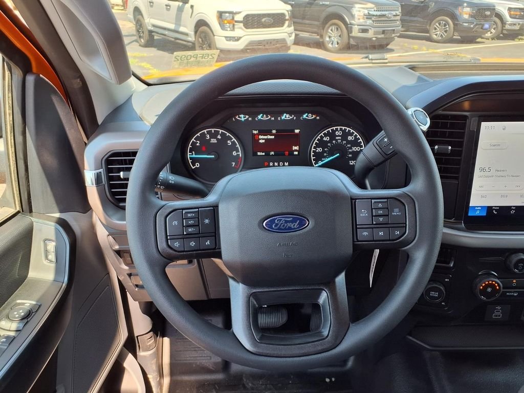 New 2026 Agate Black Metallic Ford XL image 15