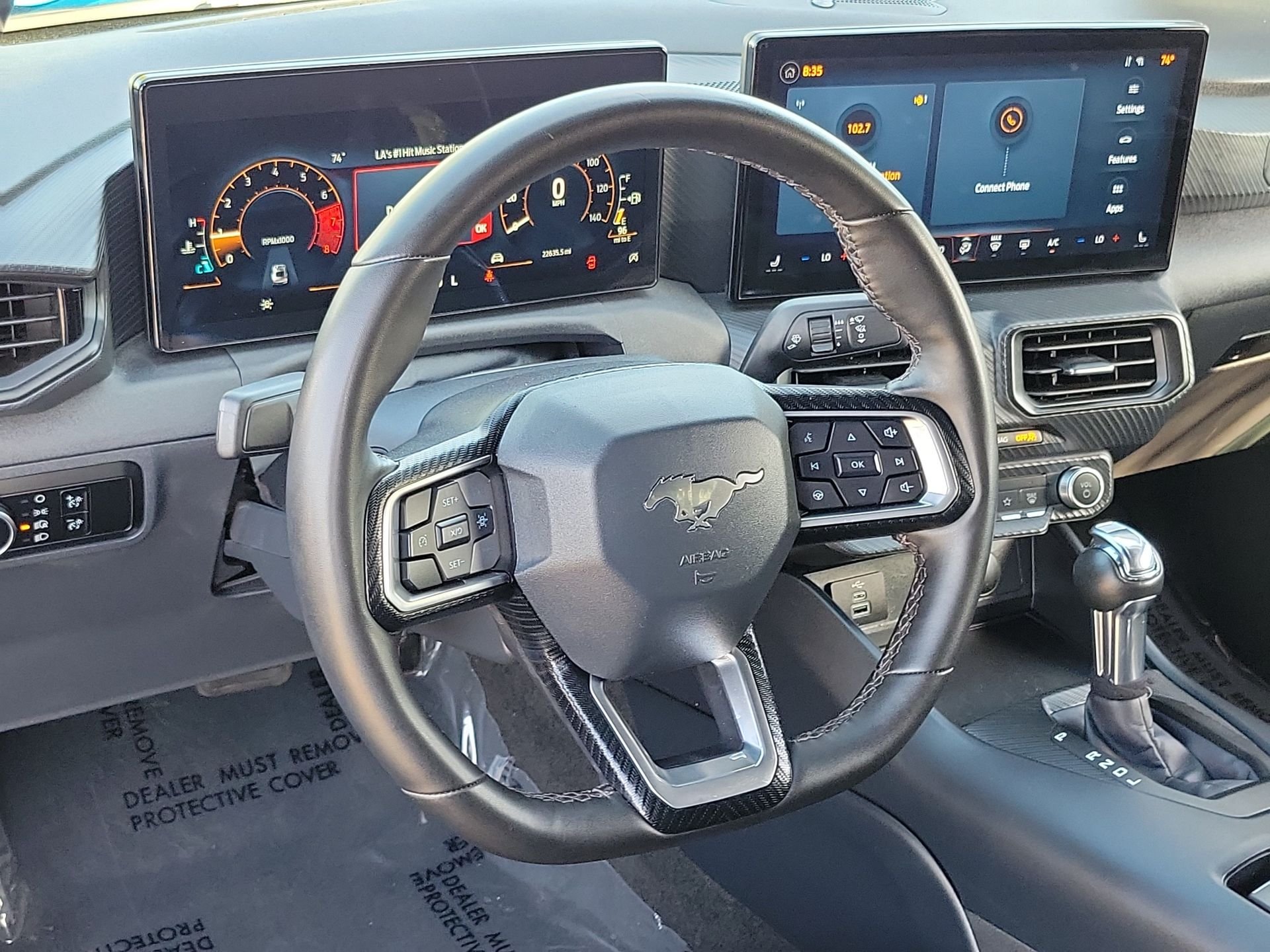 Certified Used 2024 Blue Ford EcoBoost image 8