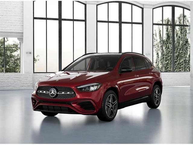 New 2026 MANUFAKTUR Patagonia Red Metallic Mercedes-Benz GLA 250 image 39
