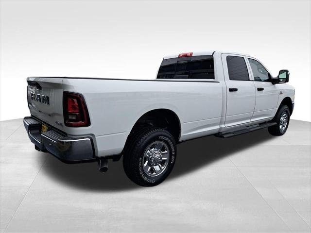 New 2026 Bright White Clear-Coat Exterior Paint RAM TRADESMAN image 6