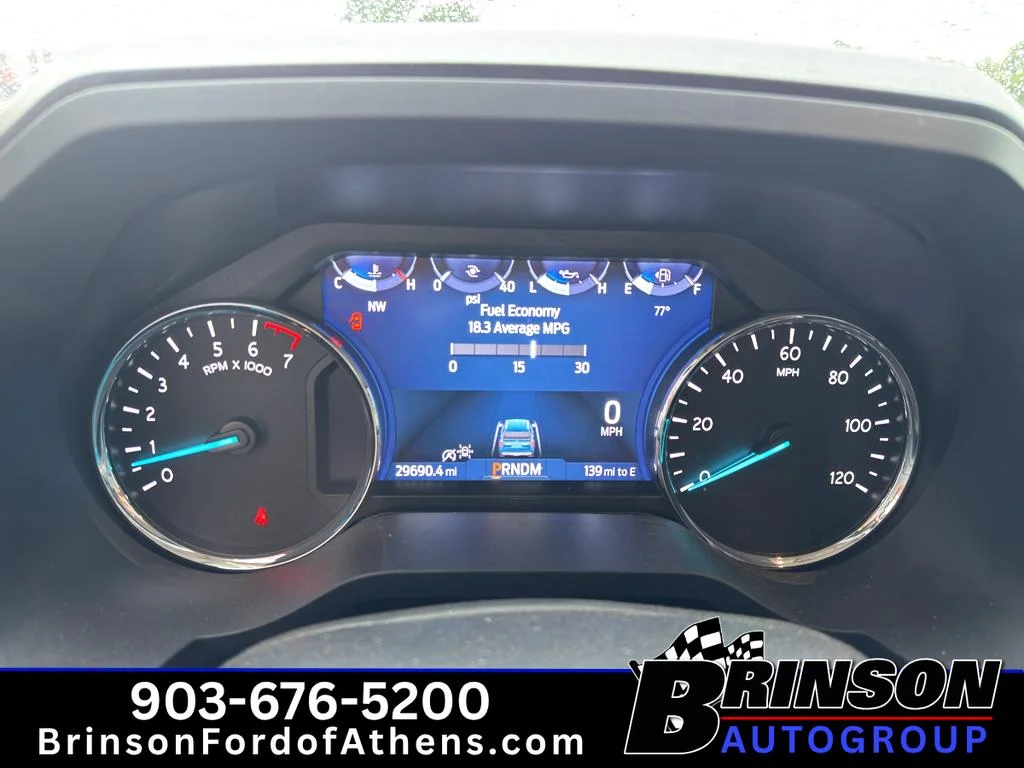 Used 2024 Agate Black Metallic Ford XLT image 27