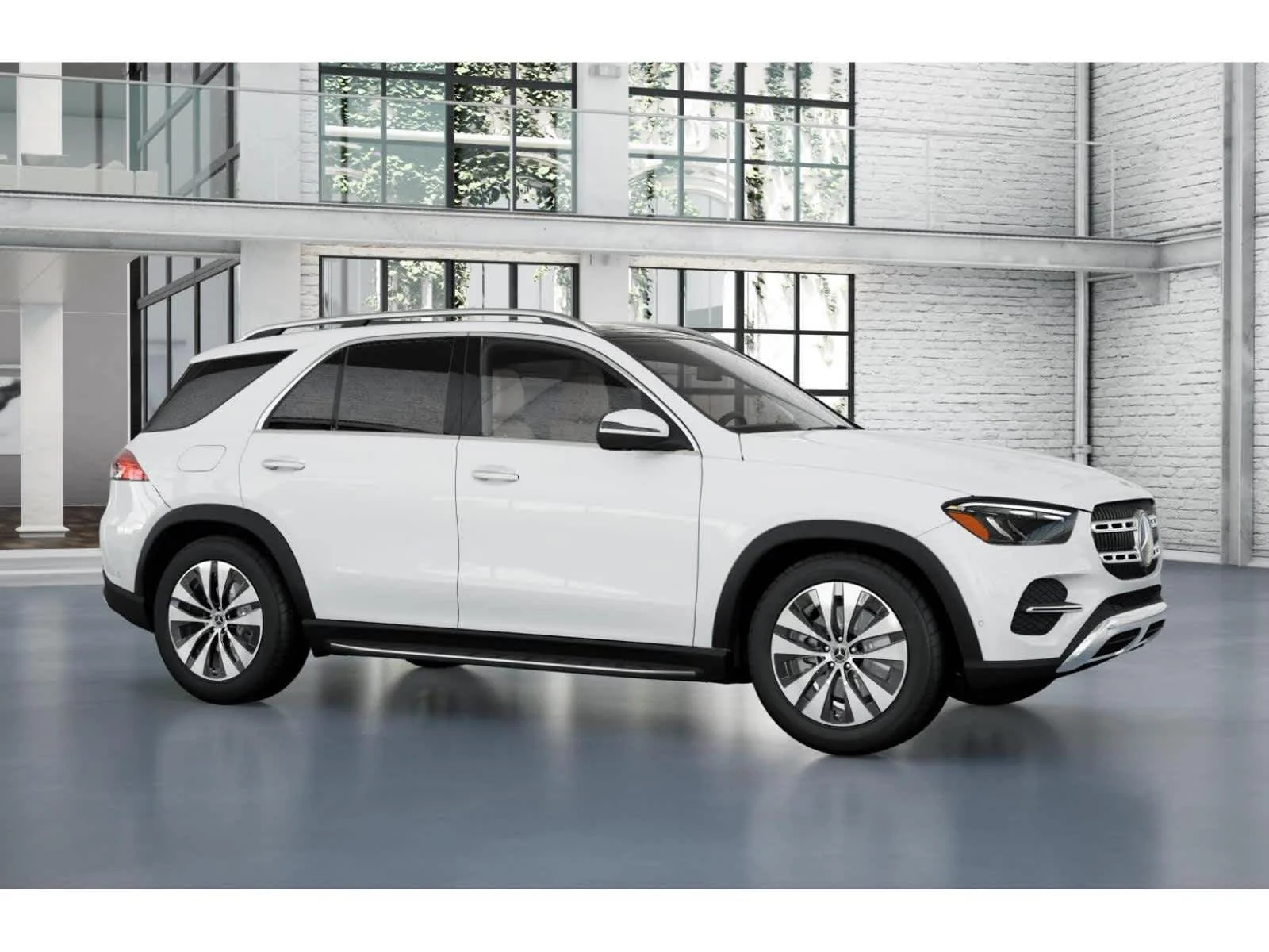 New 2026 Polar White Mercedes-Benz GLE 350 image 12