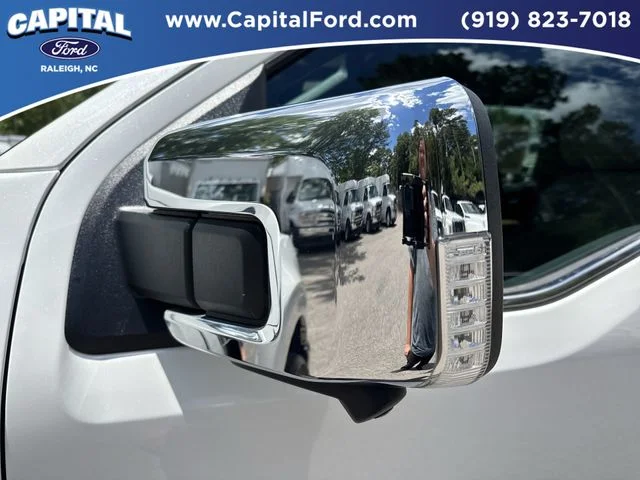 Used 2023 White Ford Lariat image 12