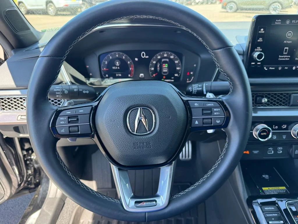 Used 2025 Black Acura A-Spec Tech Package image 26