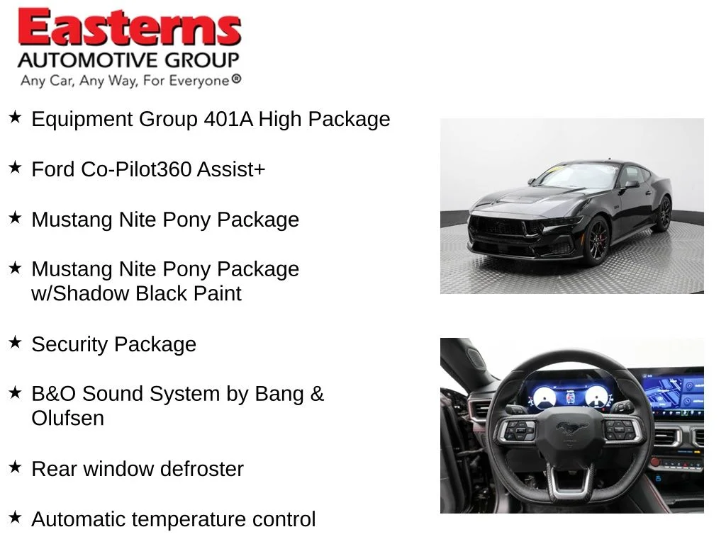 Used 2024 Black Ford GT Premium image 11