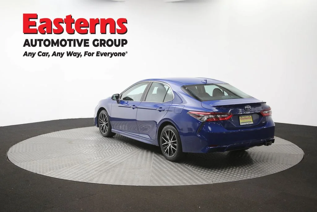 Used 2024 Blue Toyota SE image 63