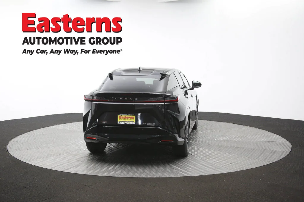 Used 2023 Black Lexus 450e Premium image 39