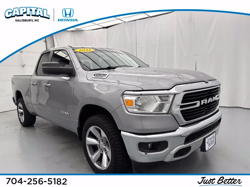 Used 2021 Silver Ram Big Horn/Lone Star image 1