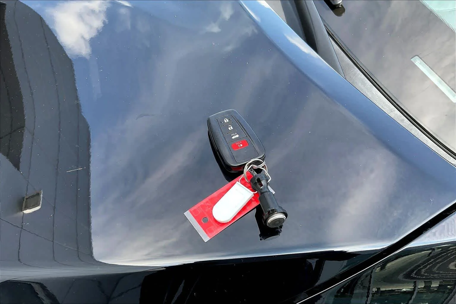 Used 2024 Midnight Black Metallic Toyota LE image 15