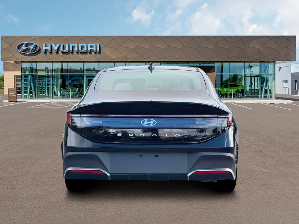 New 2026 Black Hyundai SE image 6