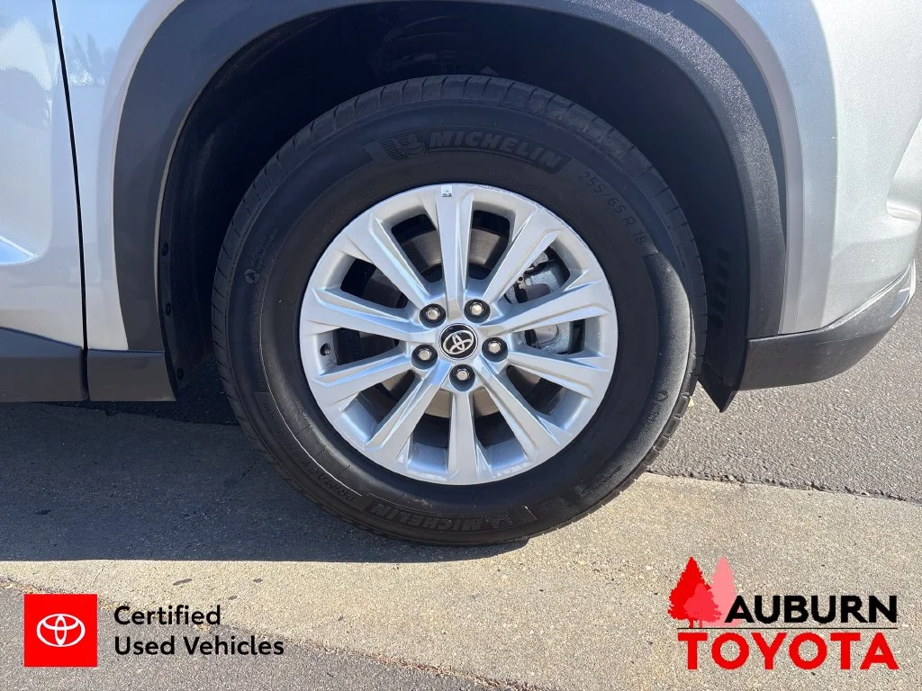 Certified Used 2025 Celestial Silver Metallic Toyota XLE image 26