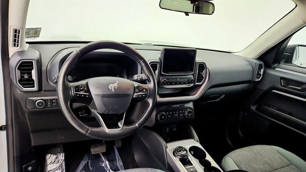 Used 2021 Cactus Gray Ford Big Bend 4x4 image 13