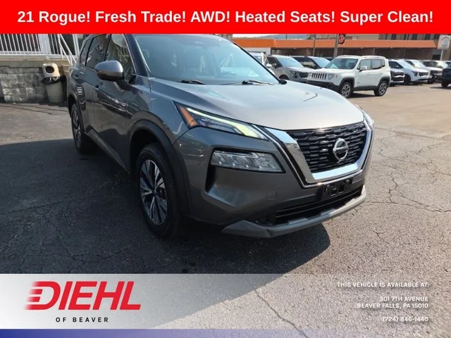 2021 Nissan Rogue SV