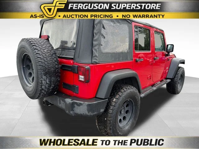2009 Jeep Wrangler Unlimited X - Photo 7