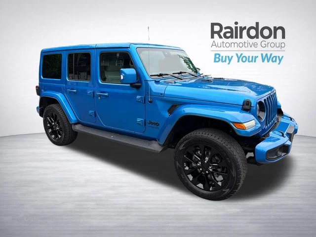 2022 Jeep Wrangler High Altitude's photo