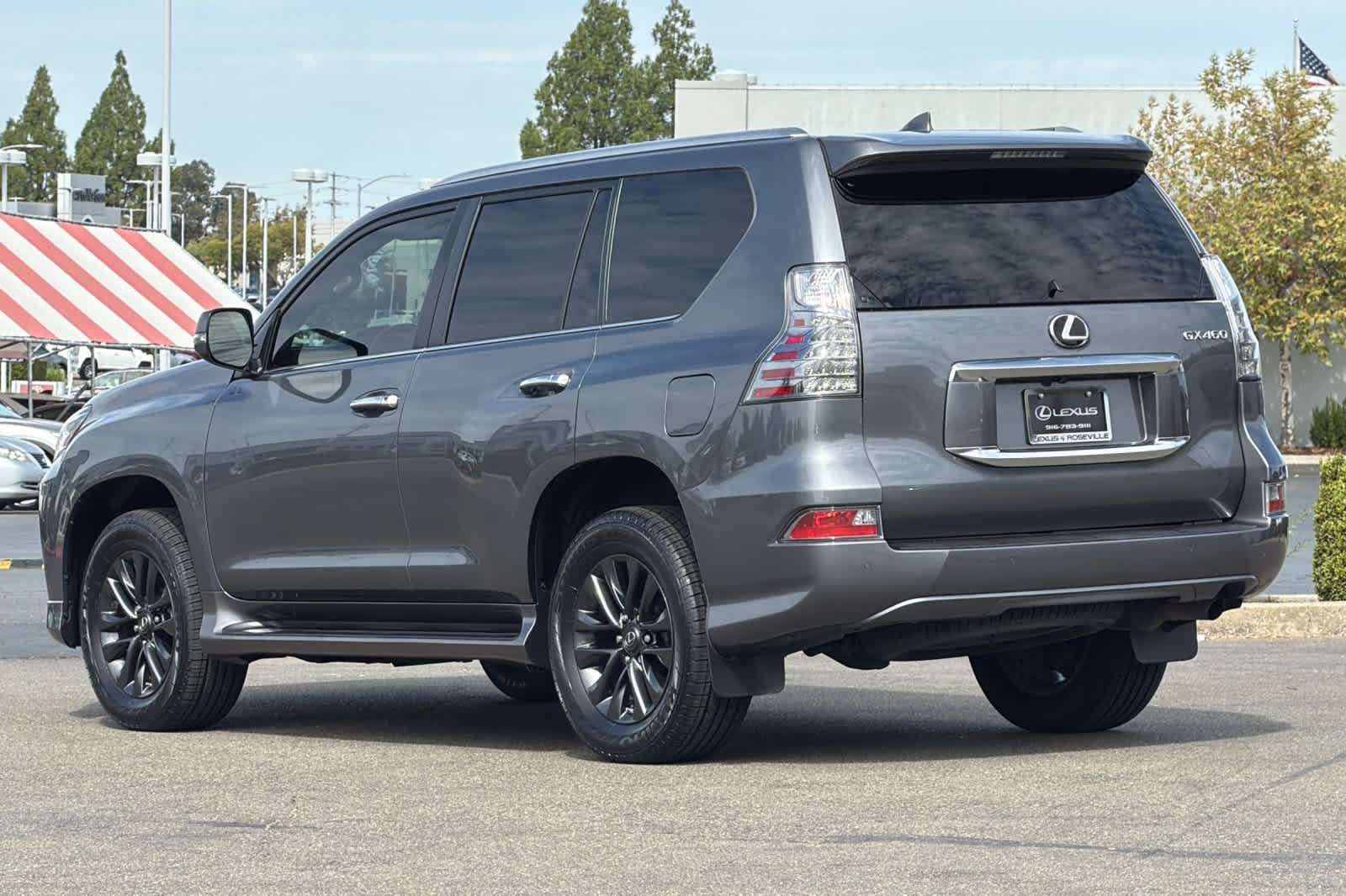 Certified Used 2022 Nebula Gray Pearl Lexus Premium image 7