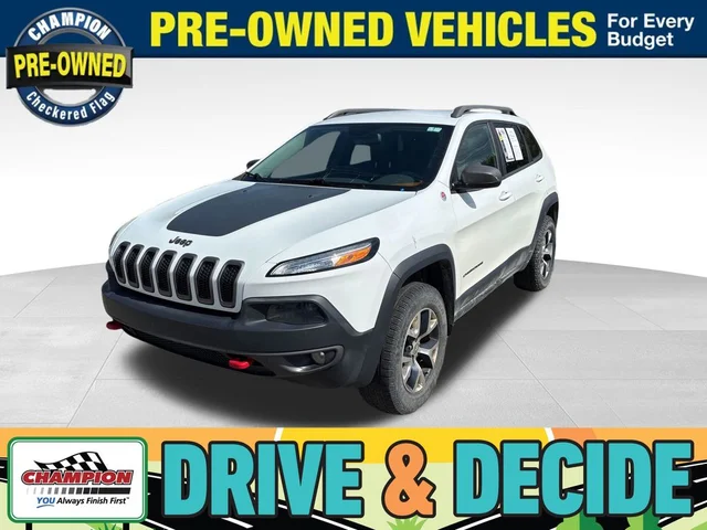 2014 Jeep Cherokee Trailhawk