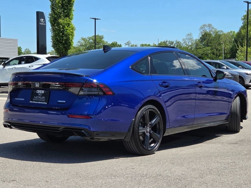 Used 2024 Still Night Pearl Honda Sport-L image 26