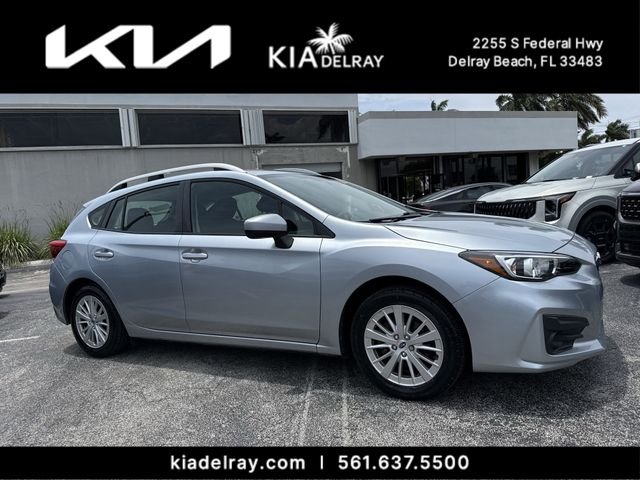 2018 Subaru Impreza 2.0i Premium CVT PZEV's photo