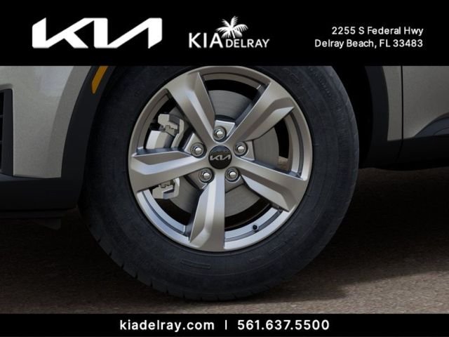 New 2026 Ivory Silver Kia LX image 9