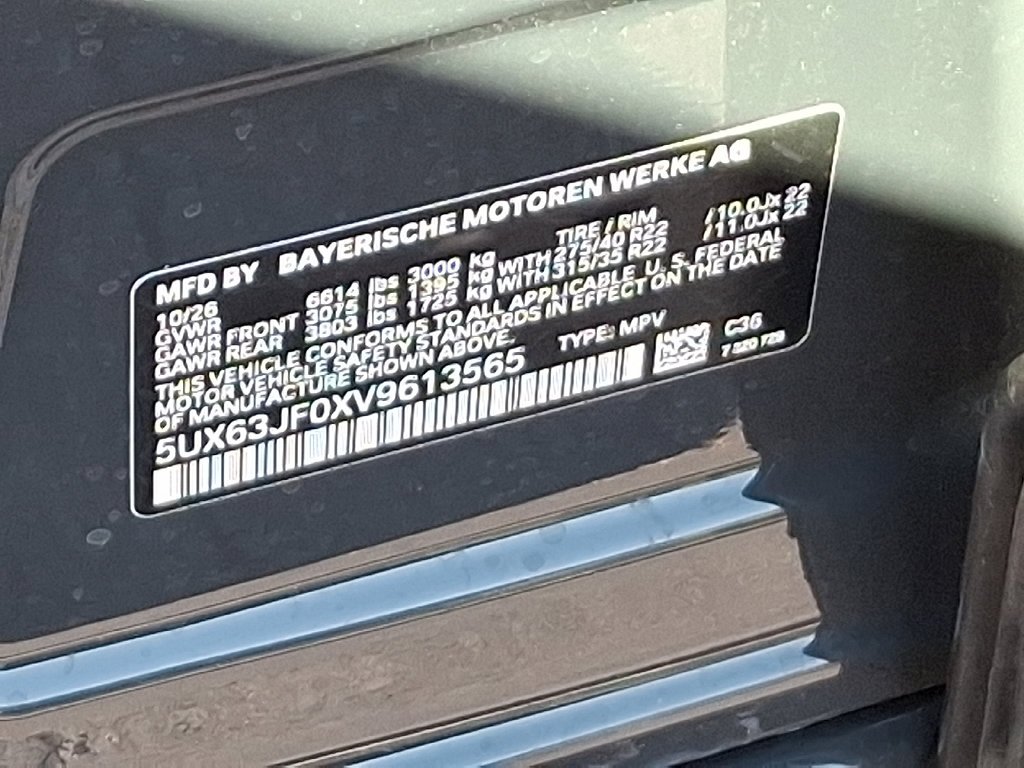 New 2027 Dravit Grey Metallic BMW  image 10