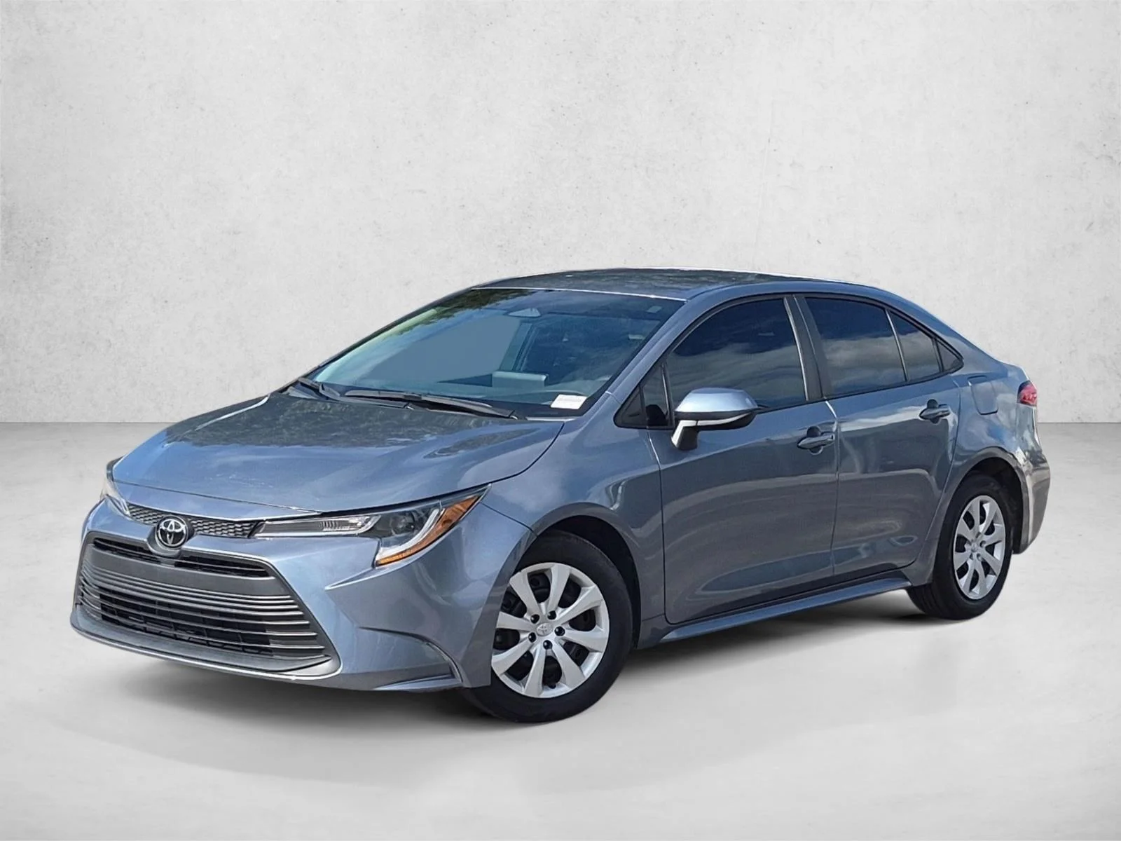 Used 2024 Celestite Toyota LE image 1