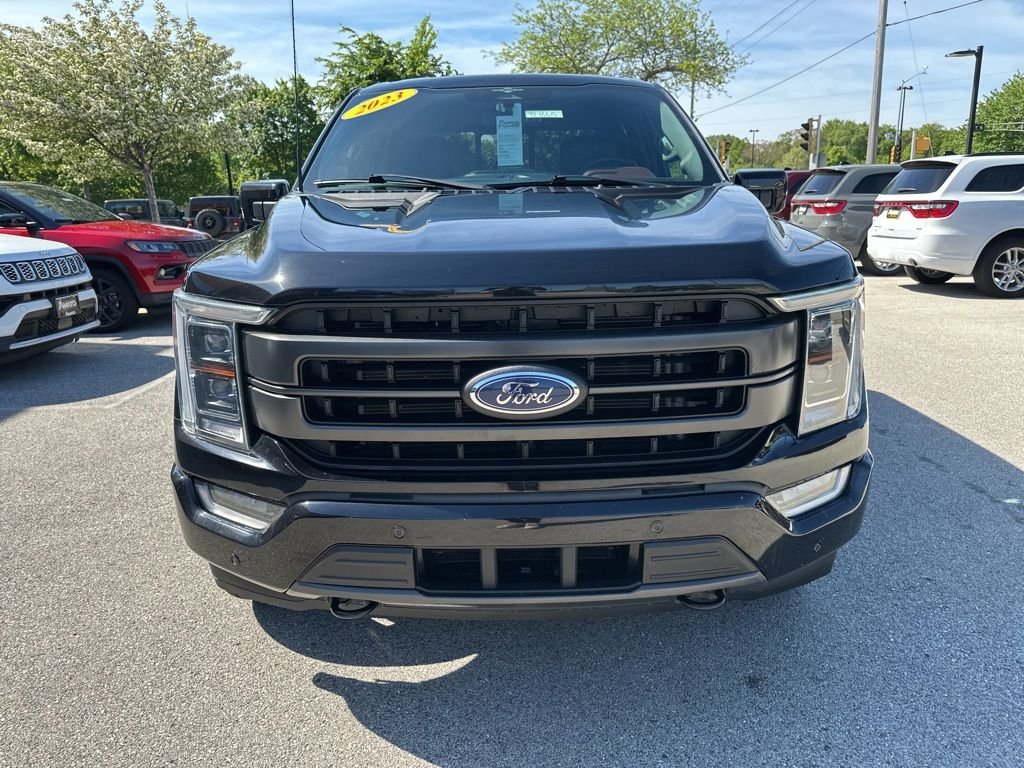Used 2023 Black Ford Lariat image 3