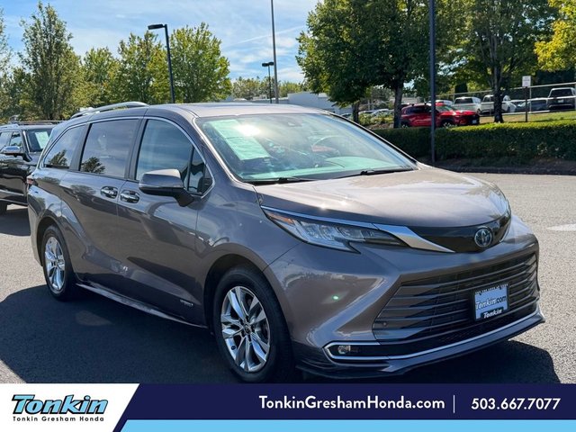 2021 Toyota Sienna Limited Hybrid AWD