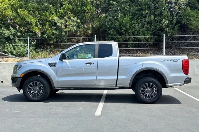 Used 2020 Silver Ford XLT image 2