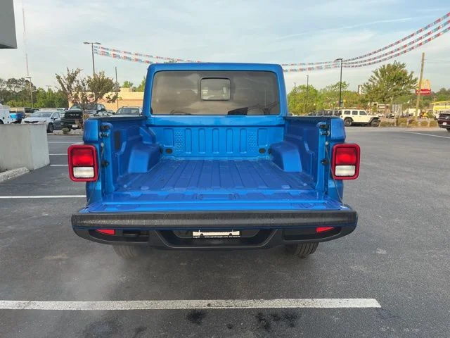 New 2026 Hydro Blue Pearlcoat Jeep Sport S image 17