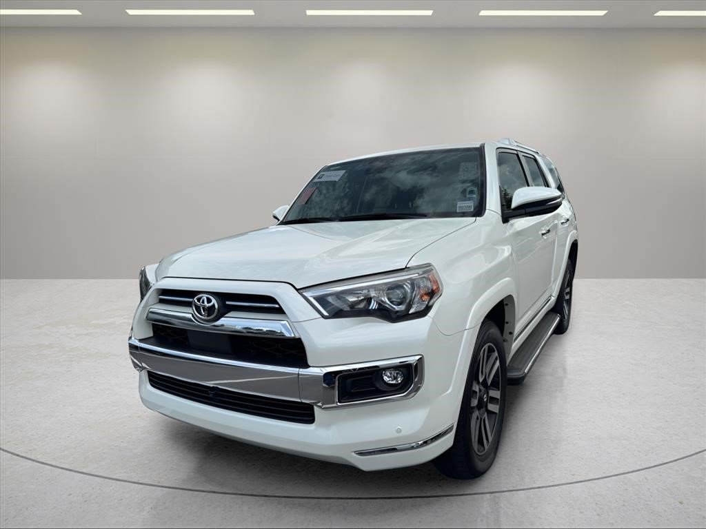 Used 2022 Blizzard Pearl Toyota Limited image 2