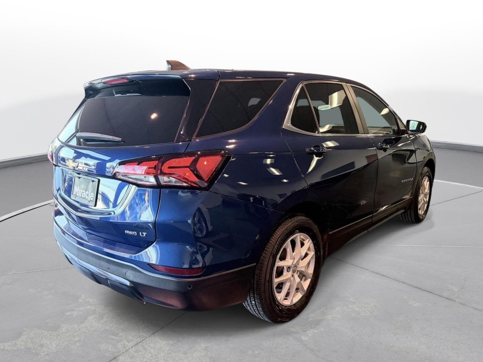 Used 2023 Blue Glow Metallic Chevrolet LT image 12