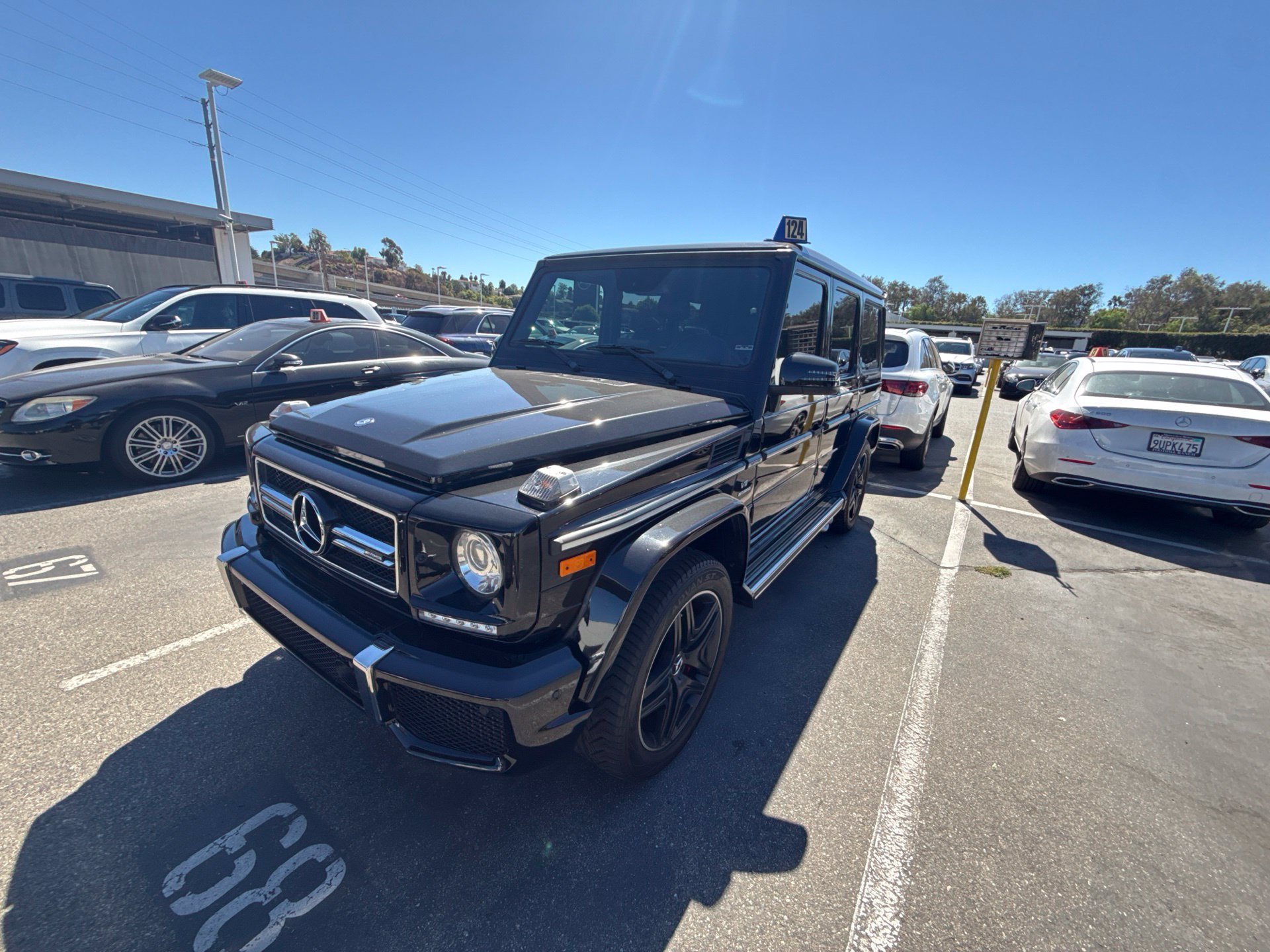 2017 Mercedes-Benz G-Class
