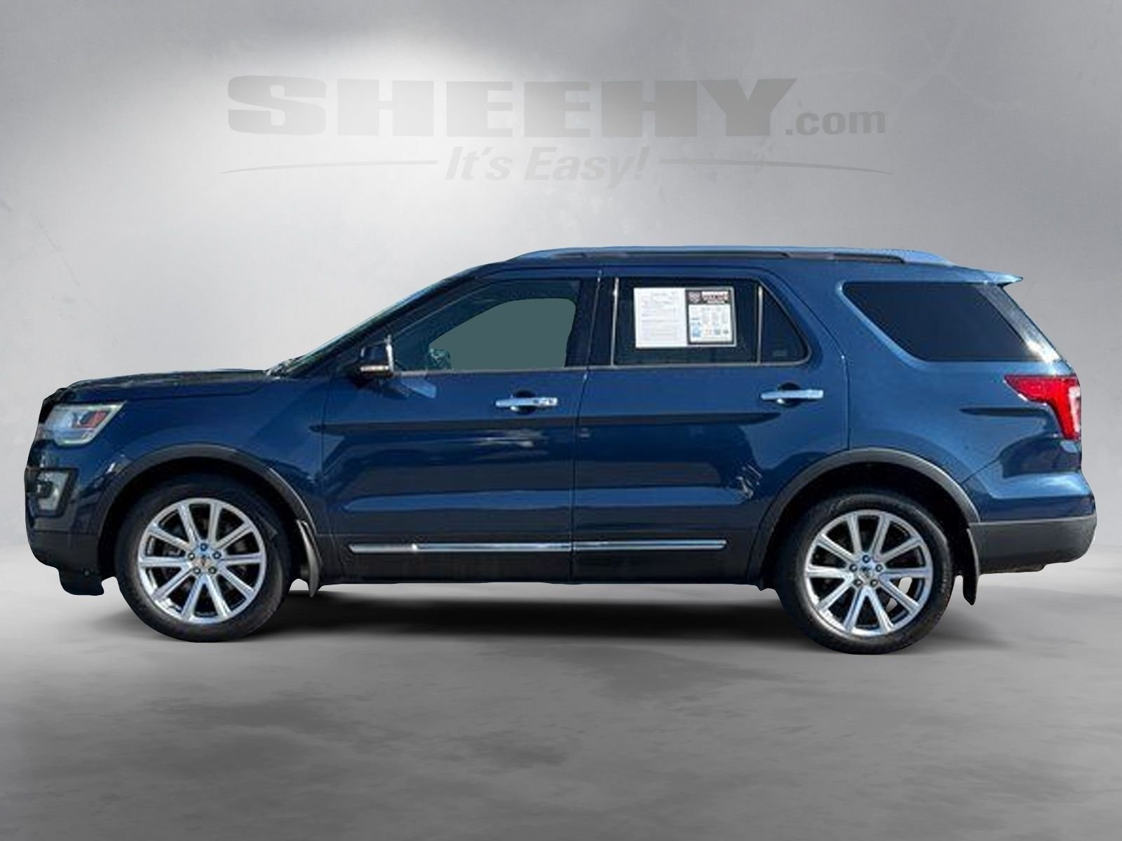Used 2016 Blue Ford Limited image 15