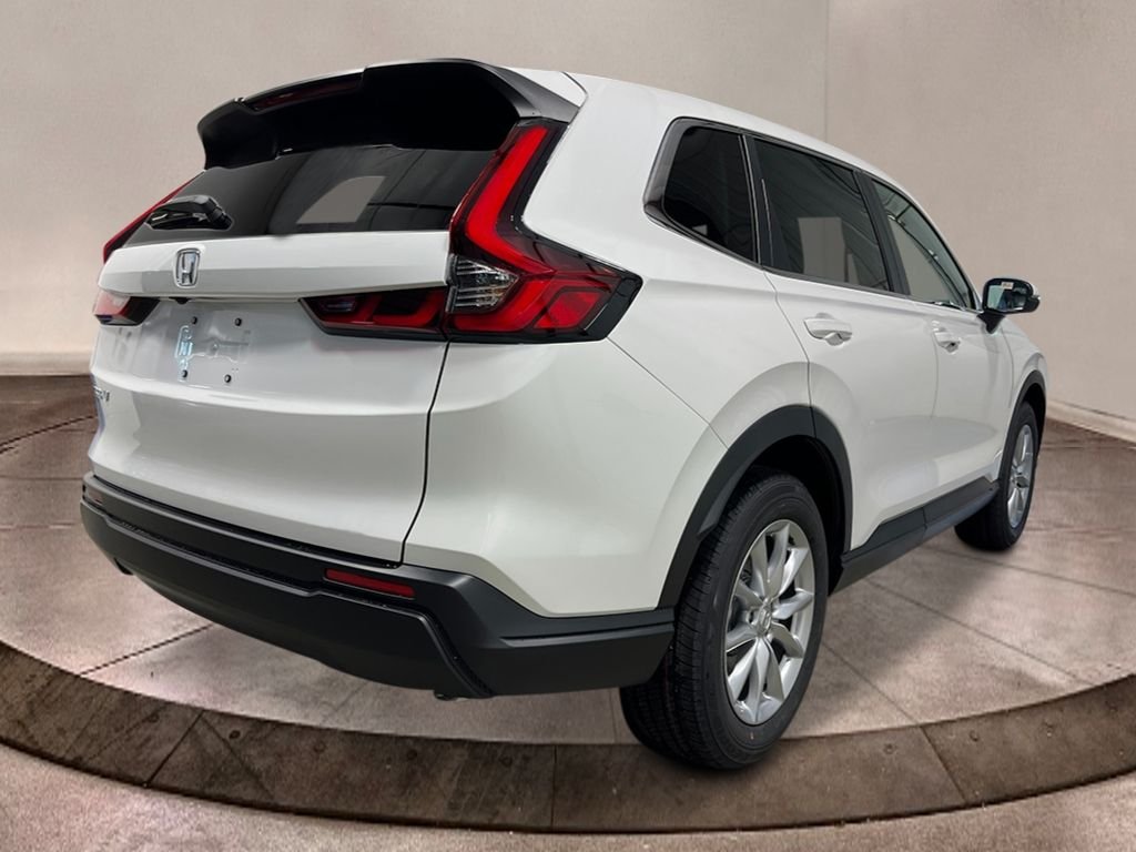 New 2027 Platinum White Pearl Honda EX image 6