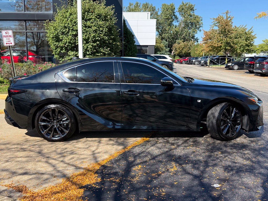 Used 2023 Black Lexus 350 F SPORT image 8