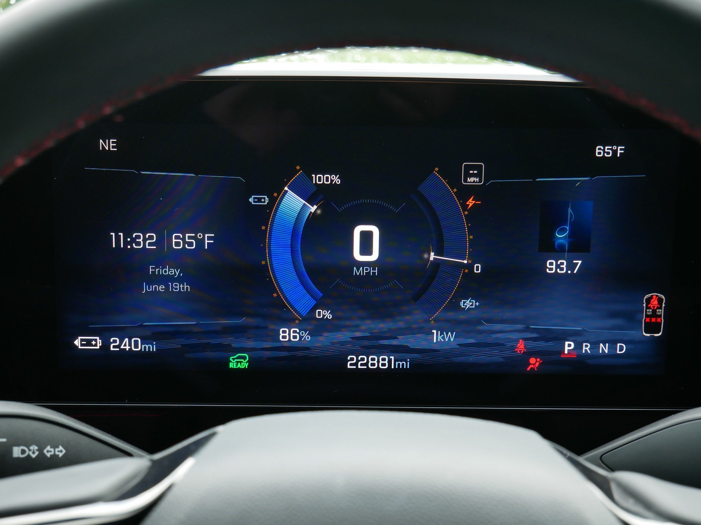 Used 2024 Galaxy Gray Metallic Chevrolet RS image 22