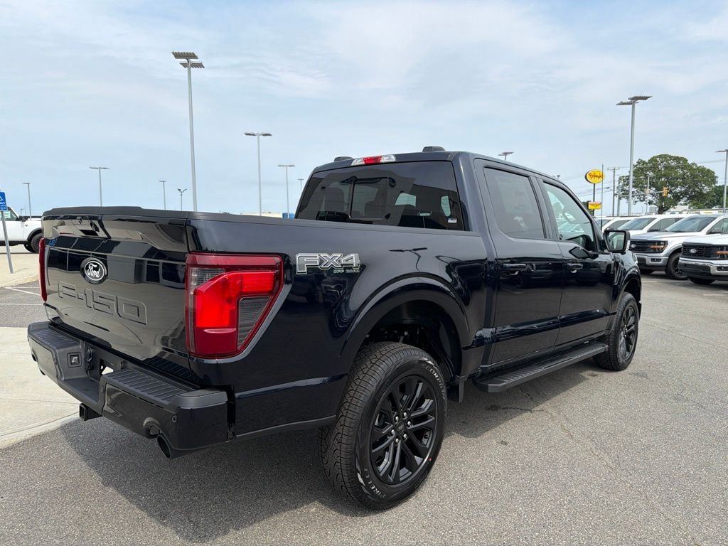 New 2026 Antimatter Blue Metallic Ford XLT image 3