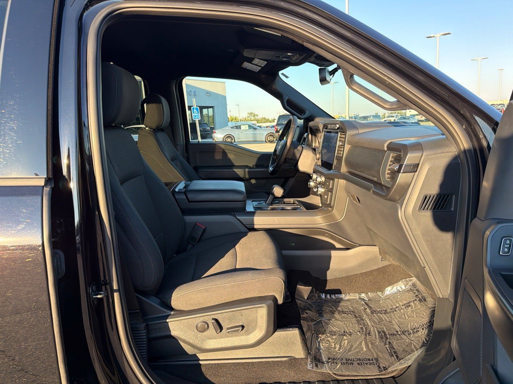 Certified Used 2024 Agate Black Metallic Ford XLT image 22