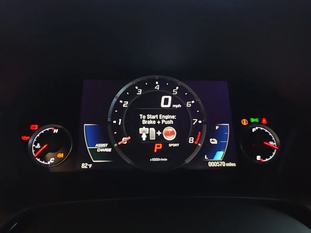 Used 2020 Orange Acura Base image 10