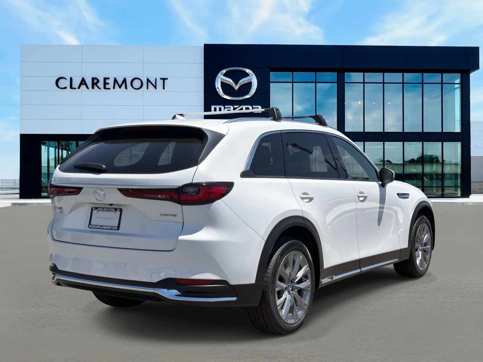 New 2026 Rhodium White Premium Mazda 3.3 Turbo Premium Plus AWD image 5