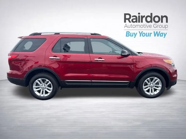 Used 2013 Ruby Red Metallic Ford XLT image 8