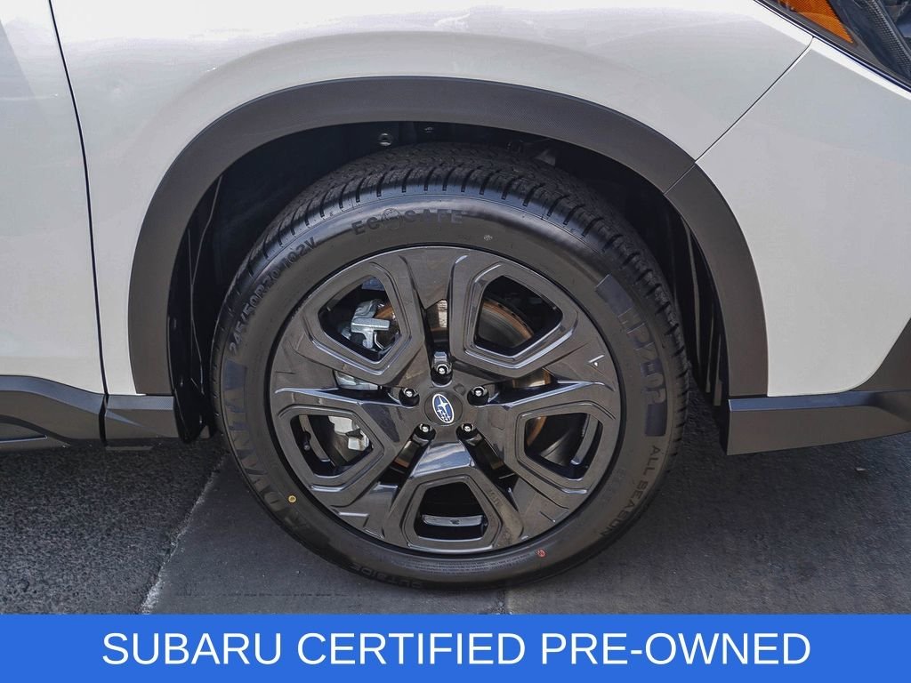 Certified Used 2023 White Subaru Onyx Edition image 9