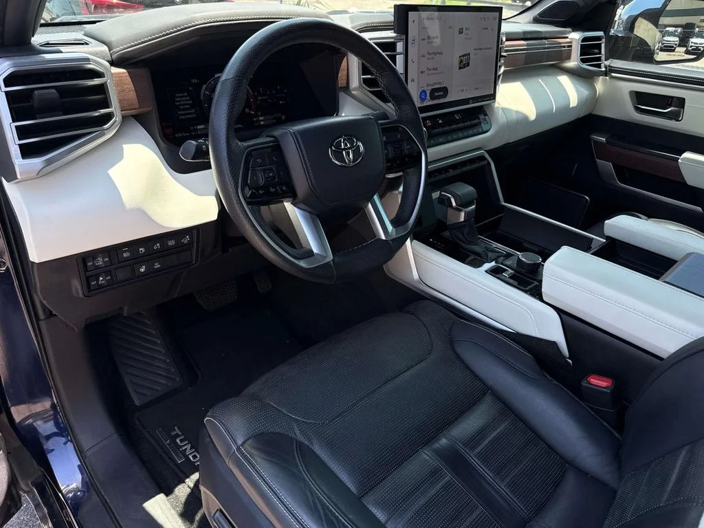 Used 2022 Blue Toyota Capstone image 19